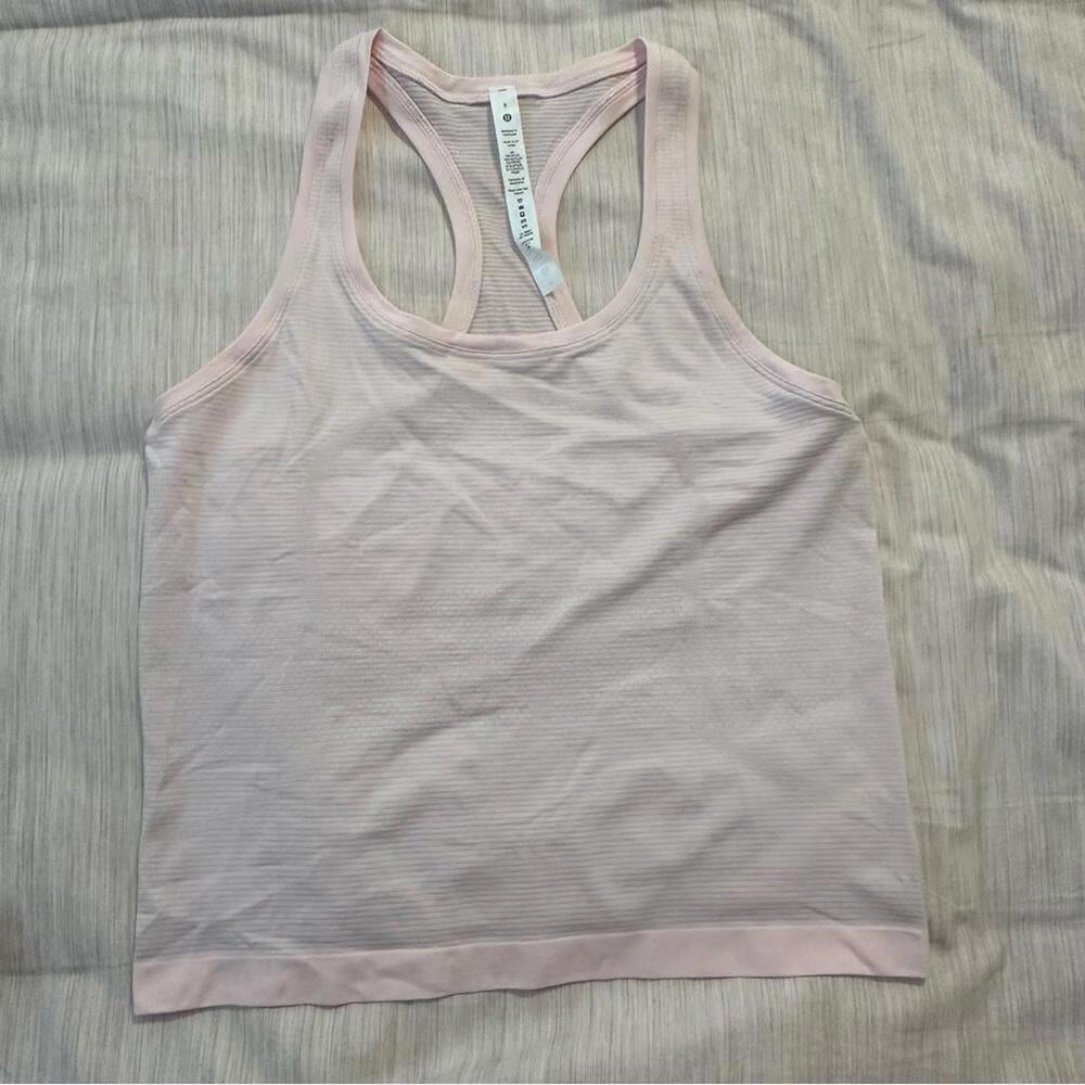 Lululemon Athletica Swiftly Tech Rb Tank 2.0 * Race